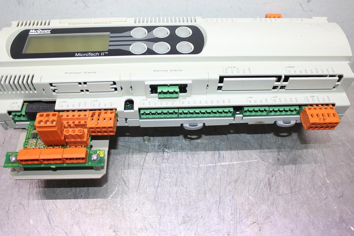 Used COPELAND THREE PHASE VOLTAGE MONITOR 085-0160-00 190-630 VAC