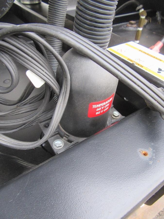 Used 2015 30 KW DIESEL GENERATOR GENERAC 120/240 VOLT SINGLE PHASE 181 HOURS VIDEO