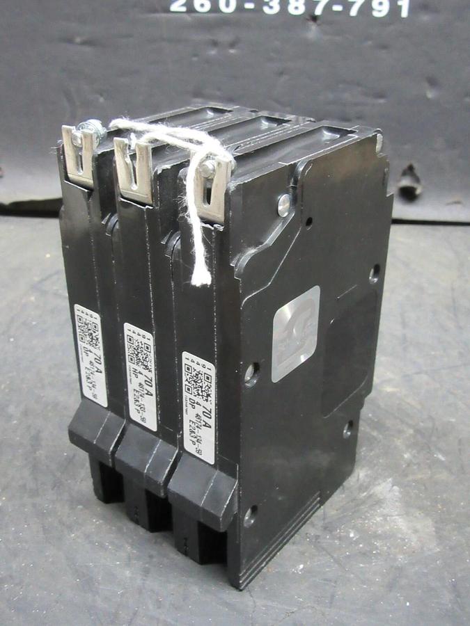 Used SQUARE D CIRCUIT BREAKER EGB34070 70 AMP 480/277 VAC 3-POLE **WARRANTY**