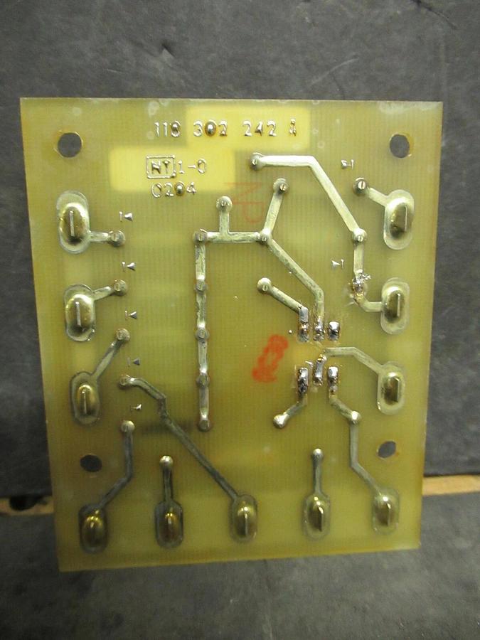 Used EXIDE PC CIRCUIT BOARD 101072140 REV G 110 302 242 REVISION A **WITH WARRANTY**