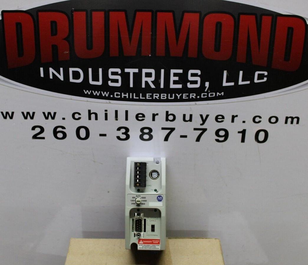 Used ALLEN BRADLEY ADVANCED INTERFACE CONVERTER 1761-NET-AIC REV. A 24 VDC 120 mA