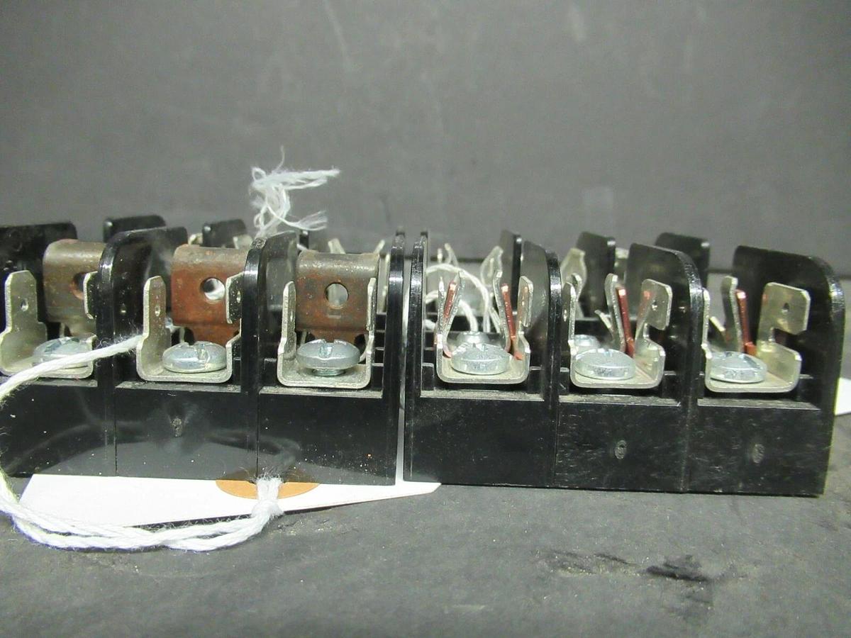 Used GOULD SHAWMUT FUSE HOLDER 30313R FOR 30 AMP 600 V CLASS CC FUSES **WARRANTY**