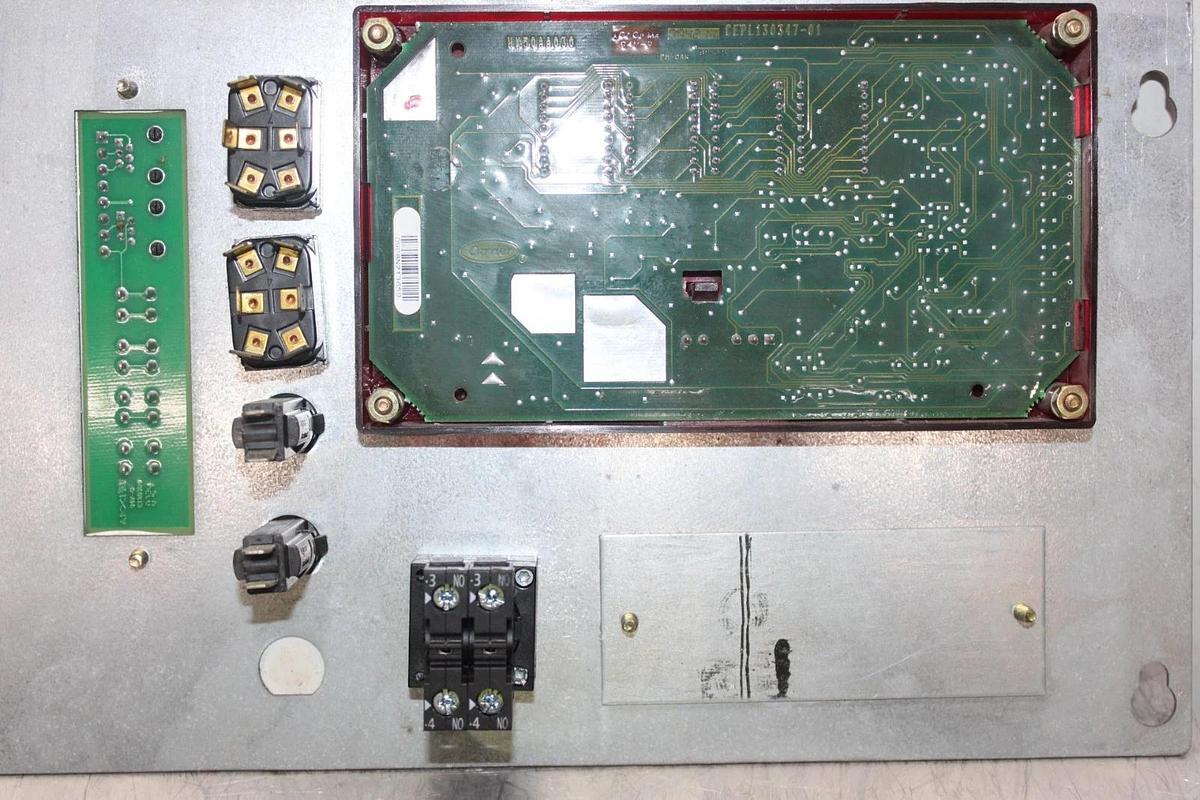 Used CARRIER CONTROL AND ALARM DISPLAY 30RBA16064153--3 CEPL130347-01 *WARRANTY*