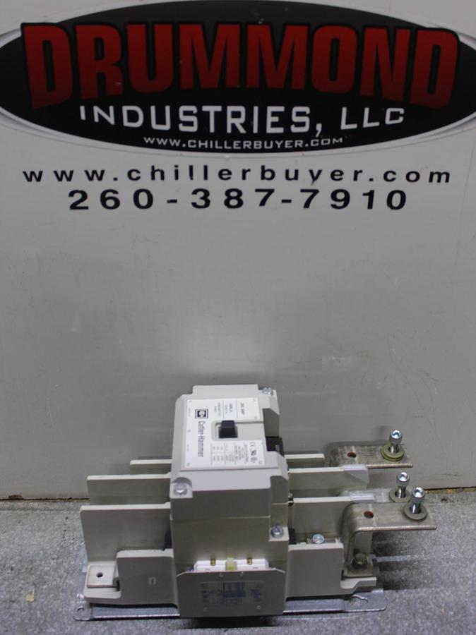 Used CUTLER HAMMER CONTACTOR CE15LN3 600 VAC 85 AMP 75 HP 3-POLE 3-PHASE