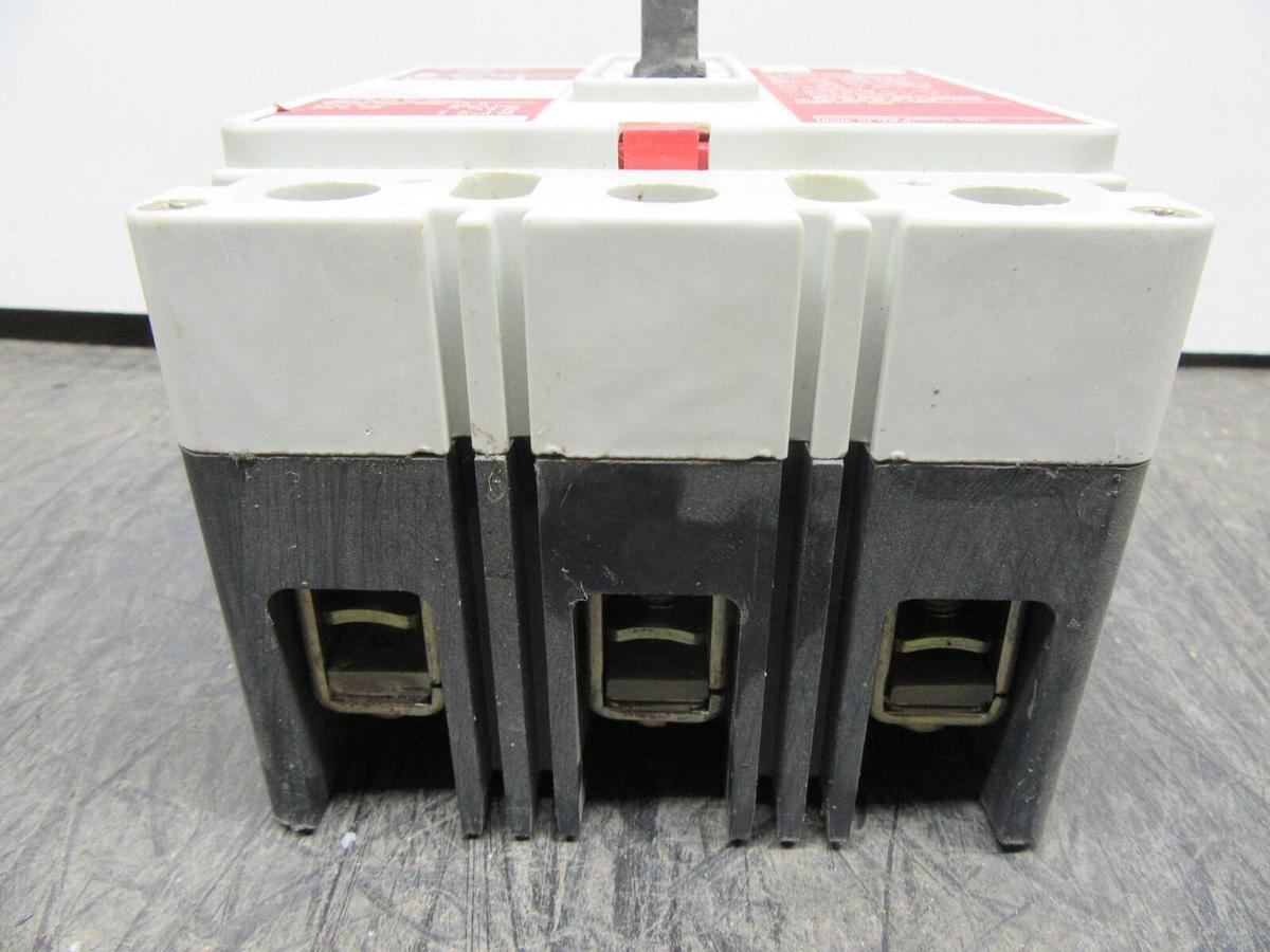 Used CUTLER HAMMER CIRCUIT BREAKER FD3100KL 100 AMP 3-POLE 600 VAC **WARRANTY**