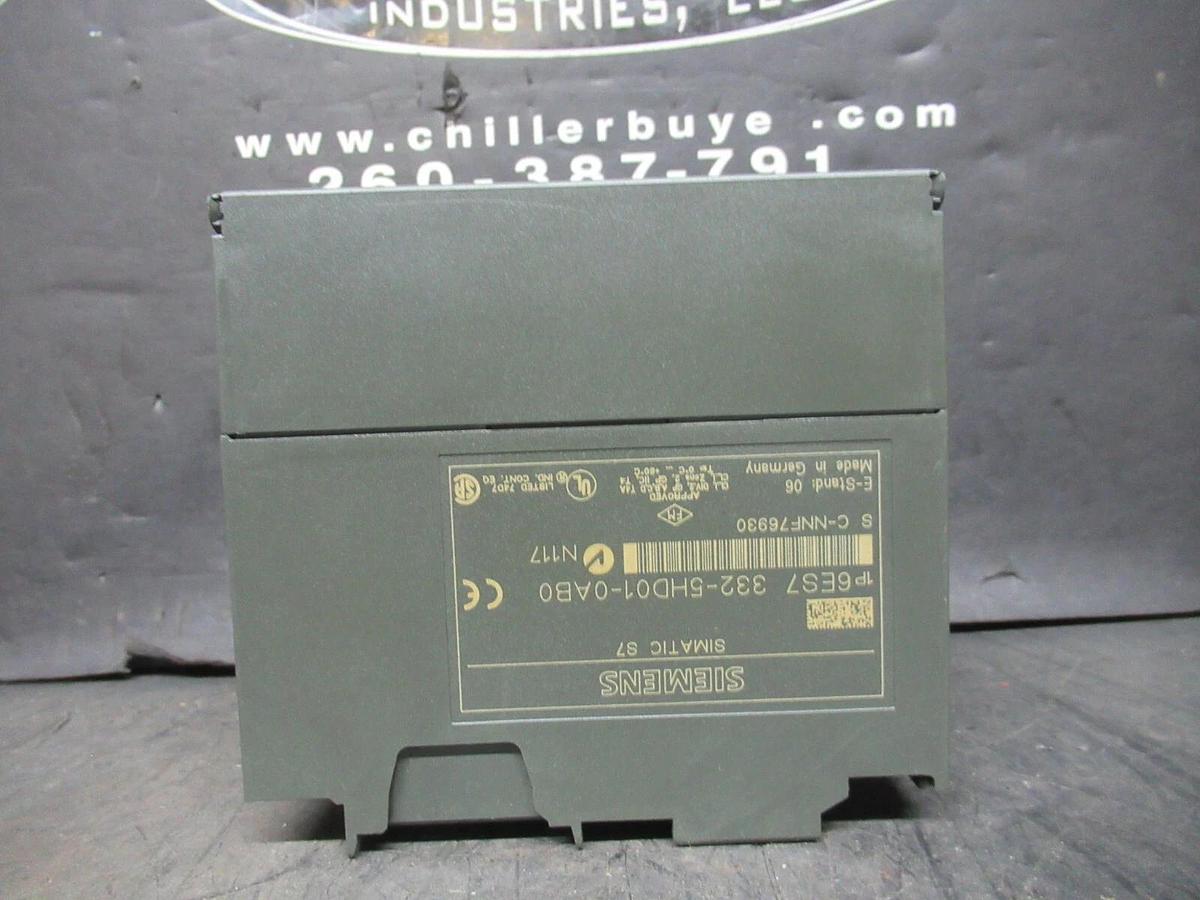 Used SIEMENS SIMATIC S7 OUTPUT MODULE 6ES7-332-5D01-0AB0 **WARRANTY**