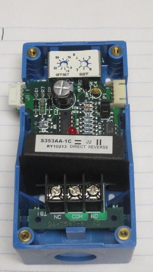 Used JOHNSON CONTROLS S353 SEQUENCER MODEL S353AA-1C SIGNAL INPUT MODULE *WARRANTY*