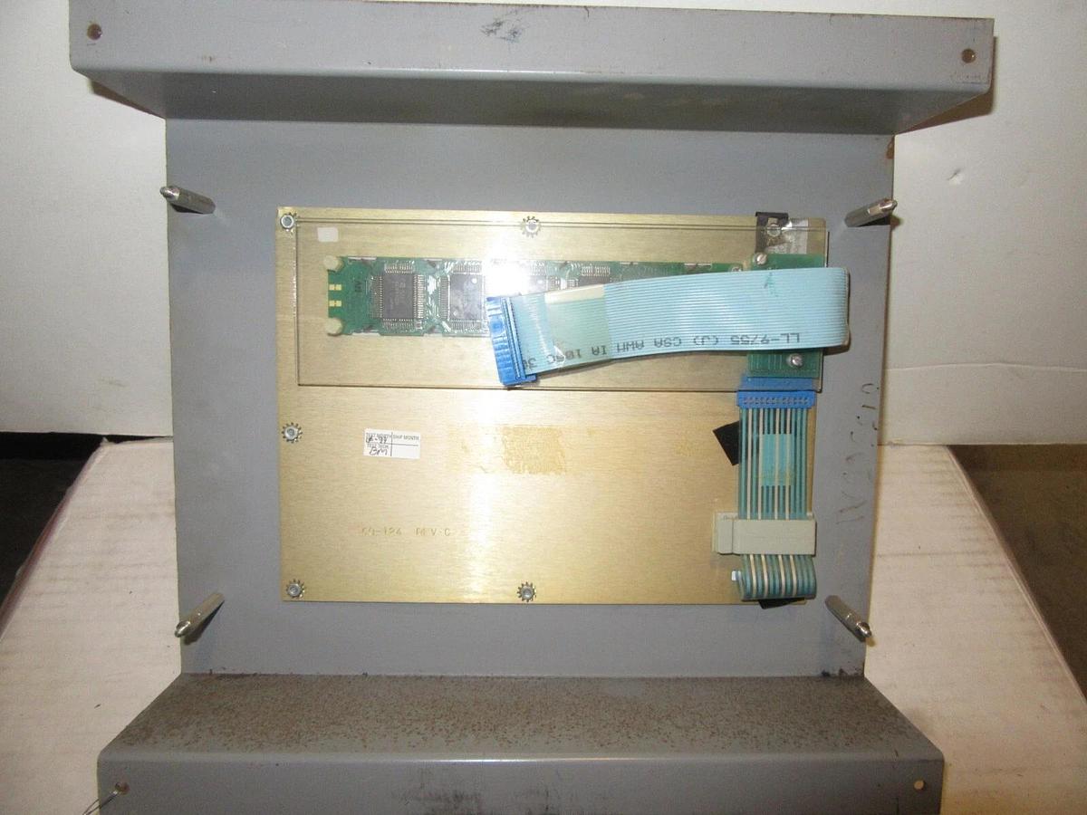 Used DANFOSS HMI DISPLAY 60-124 REV C AUTOMATIC CONTROLS LCD2INT REV 10 W/ NC25-4 BRD