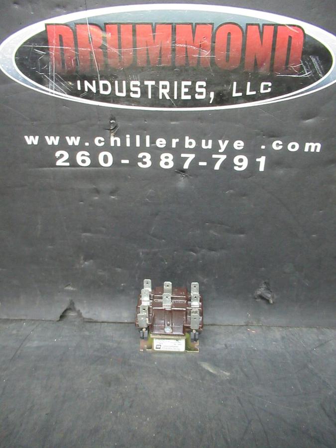 Used IRP GENERAL USE RELAY 90341 120 VAC 3/4 HP 15 AMP COIL: 120 VAC **WARRANTY**