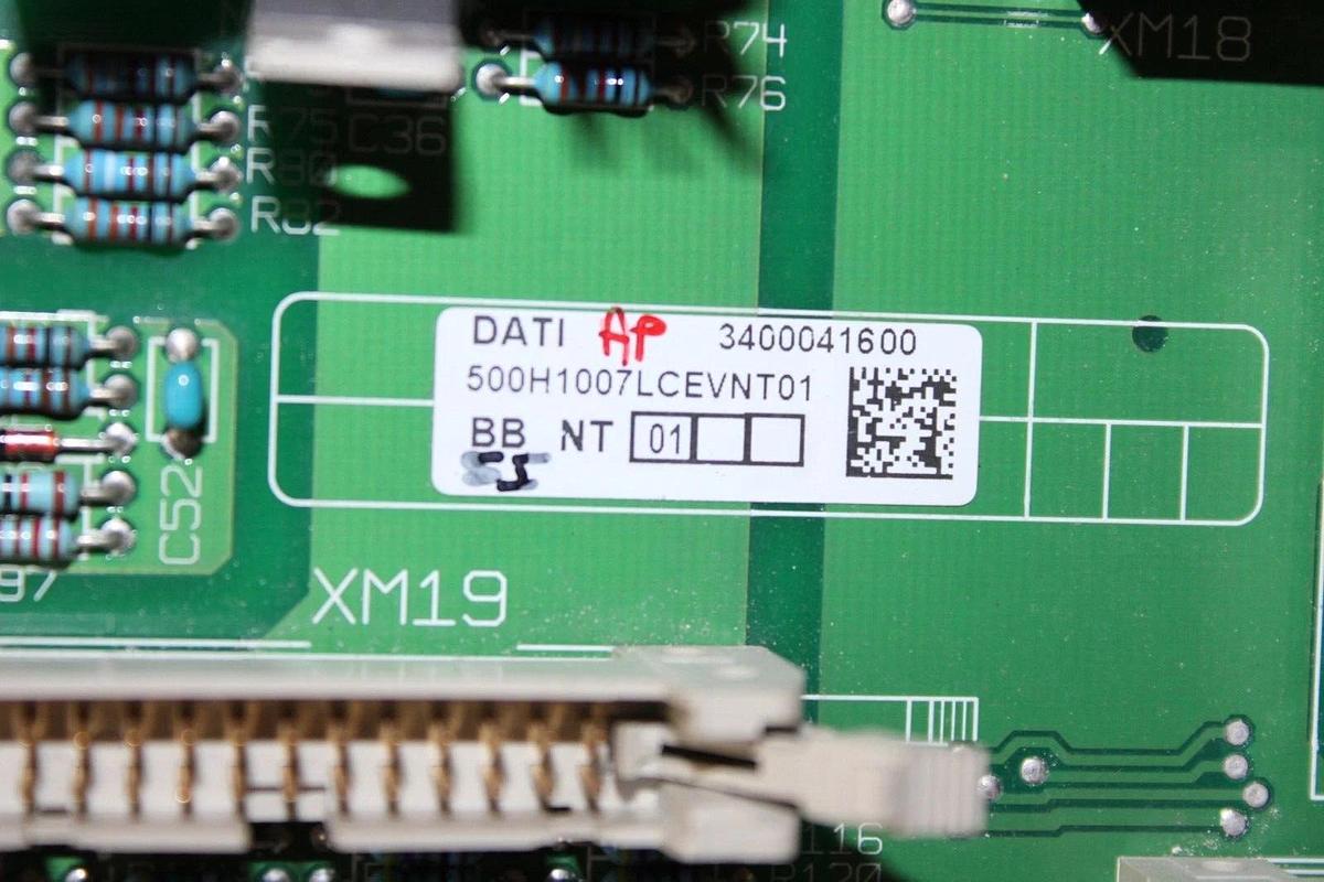 Used MGE CARTE DATI 3400041600 500H1007LEVNT01 **WARRANTY INCLUDED**