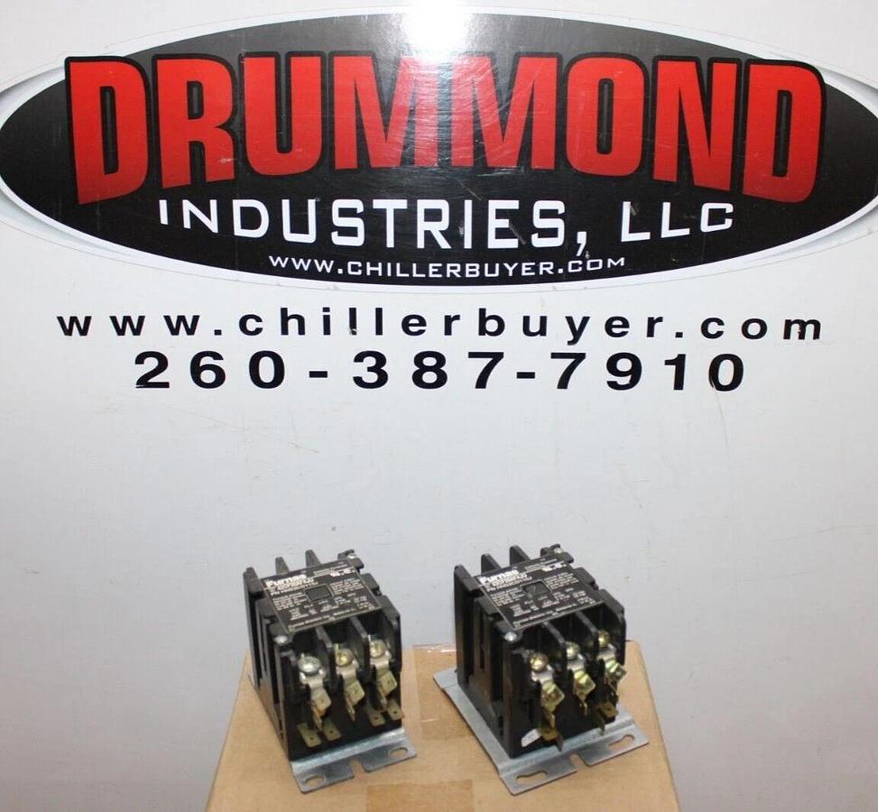 Used FURNAS CONTACTOR 42CF35AFAJU HN53CD115J 40 AMP 600 VAC COIL: 120V *LOT OF 2*