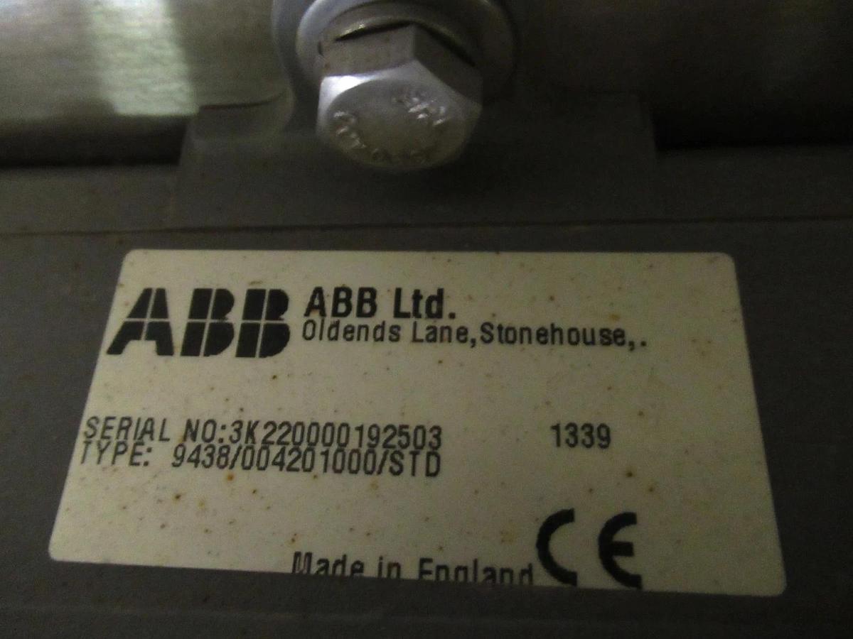 Used ABB INDUSTRIAL DISSOLVED OXYGEN ANALYZER MONITOR 9438 **WARRANTY INCLUDED**