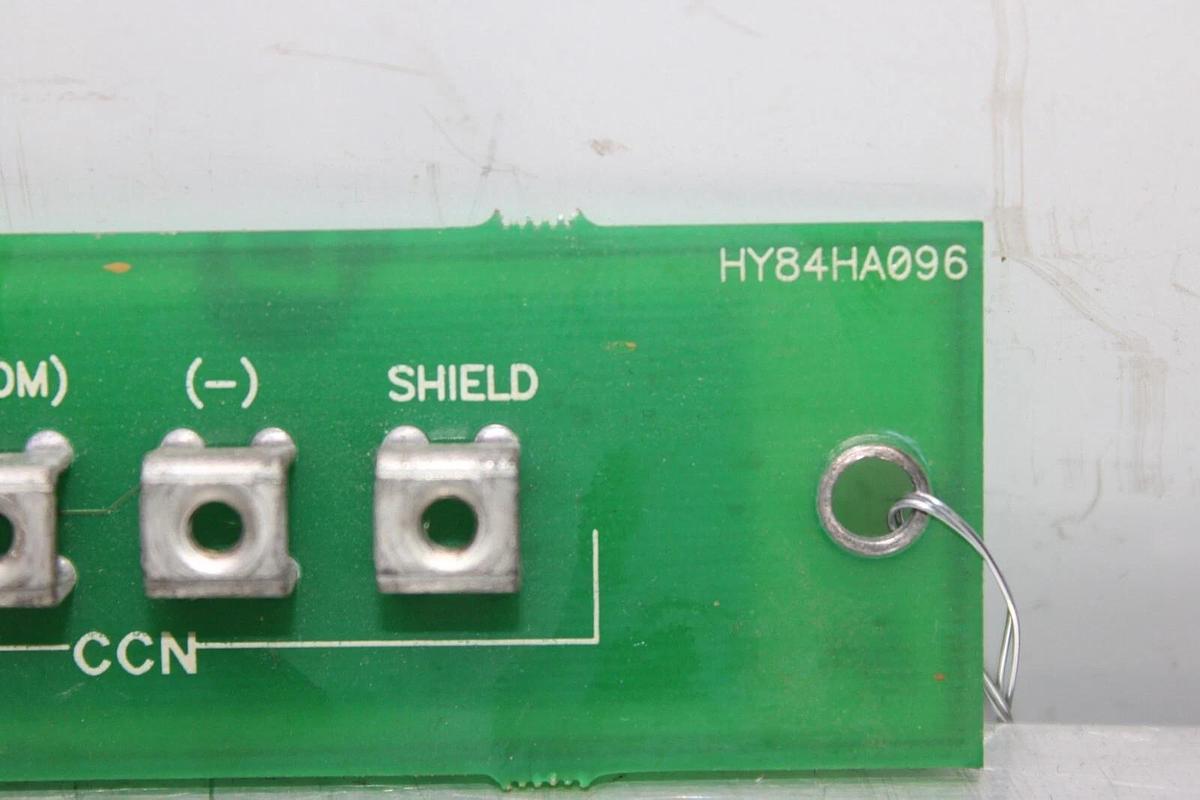 Used CARRIER HVAC CHILLER TERMINAL CIRCUIT BOARD HY84HA096 **WARRANTY**