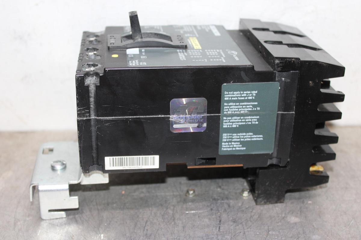 Used SQUARE D I-LINE CIRCUIT BREAKER FC34060 60 AMP 480 VOLT 3-POLE SERIES 2