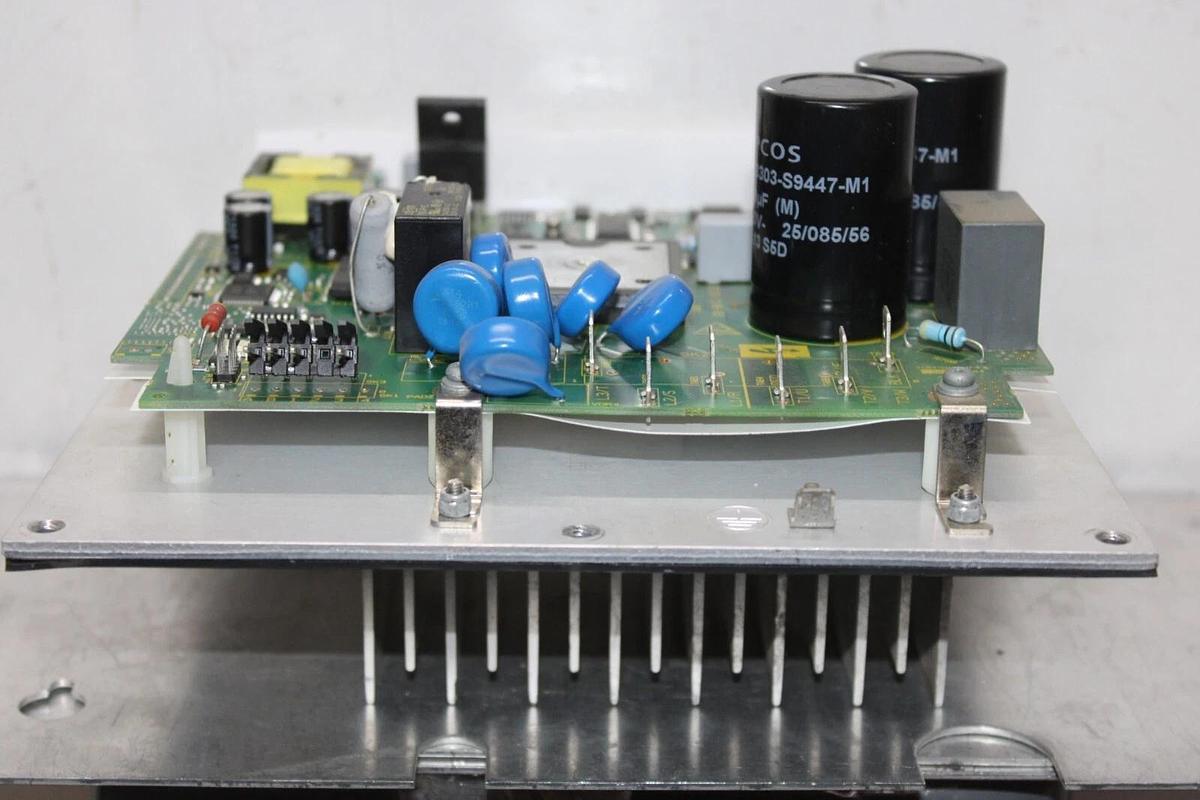 Used TRANE VFD POWER SUPPLY CIRCUIT BOARD VFD66KCB-1C X13170919020 480 VOLT