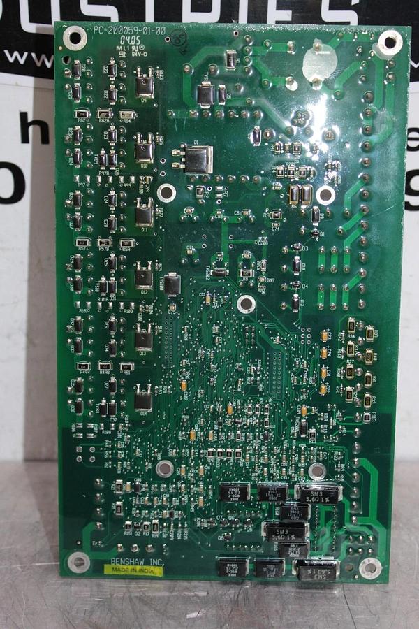 Used BENSHAW STARTER CONTROL CIRCUIT BOARD BIPC-300043-03-04 200059-01-00*WARRANTY*