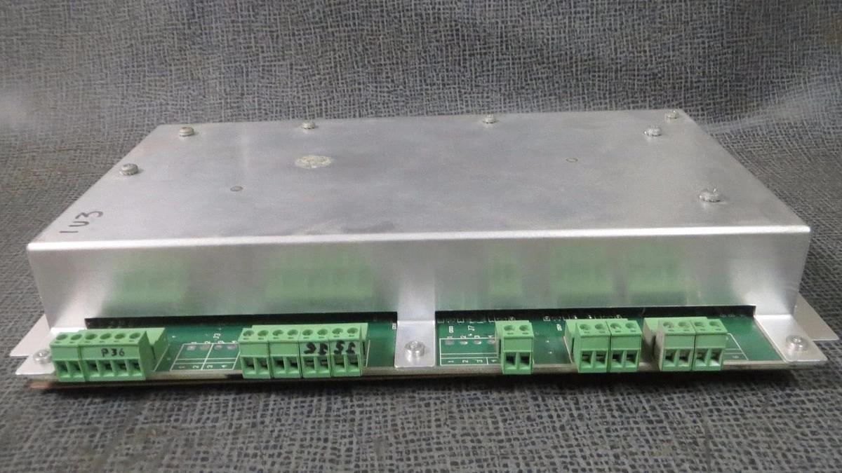 Used TRANE STEPPER CTV MODULE X13650455-07 REV L **WARRANTY INCLUDED**
