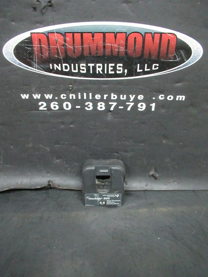 Used VERIS HAWKEYE 900 DIGITAL CT CURRENT TRANSFORMER SENSOR FIXED THRESHOLD WARRANTY