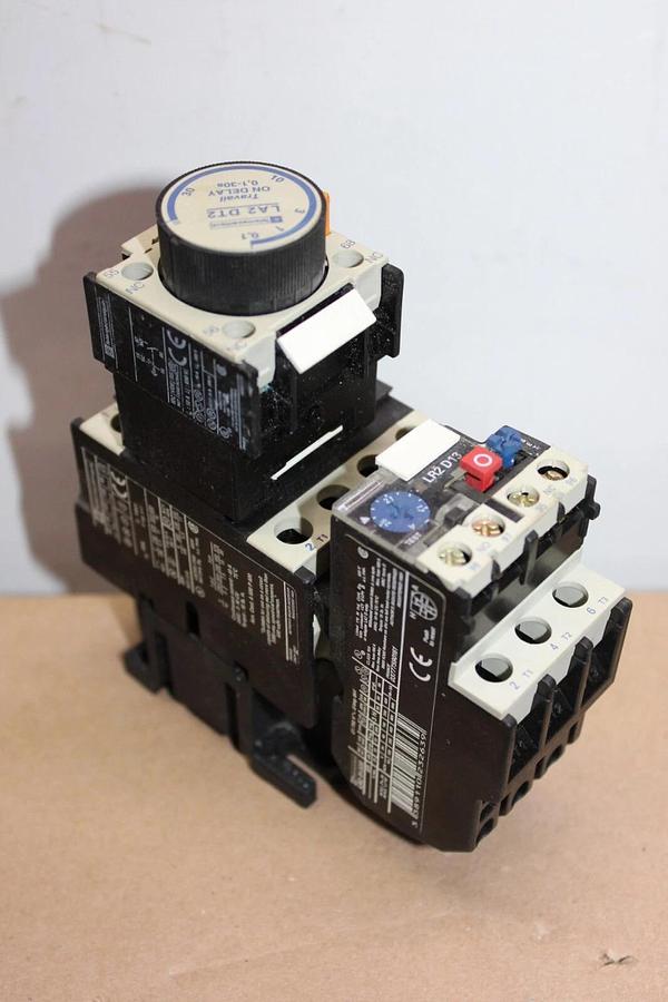 Used TELEMECANIQUE STARTER LC1-D25-10 600 VAC 40 AMP 20 HP 3-PHASE *WARRANTY*