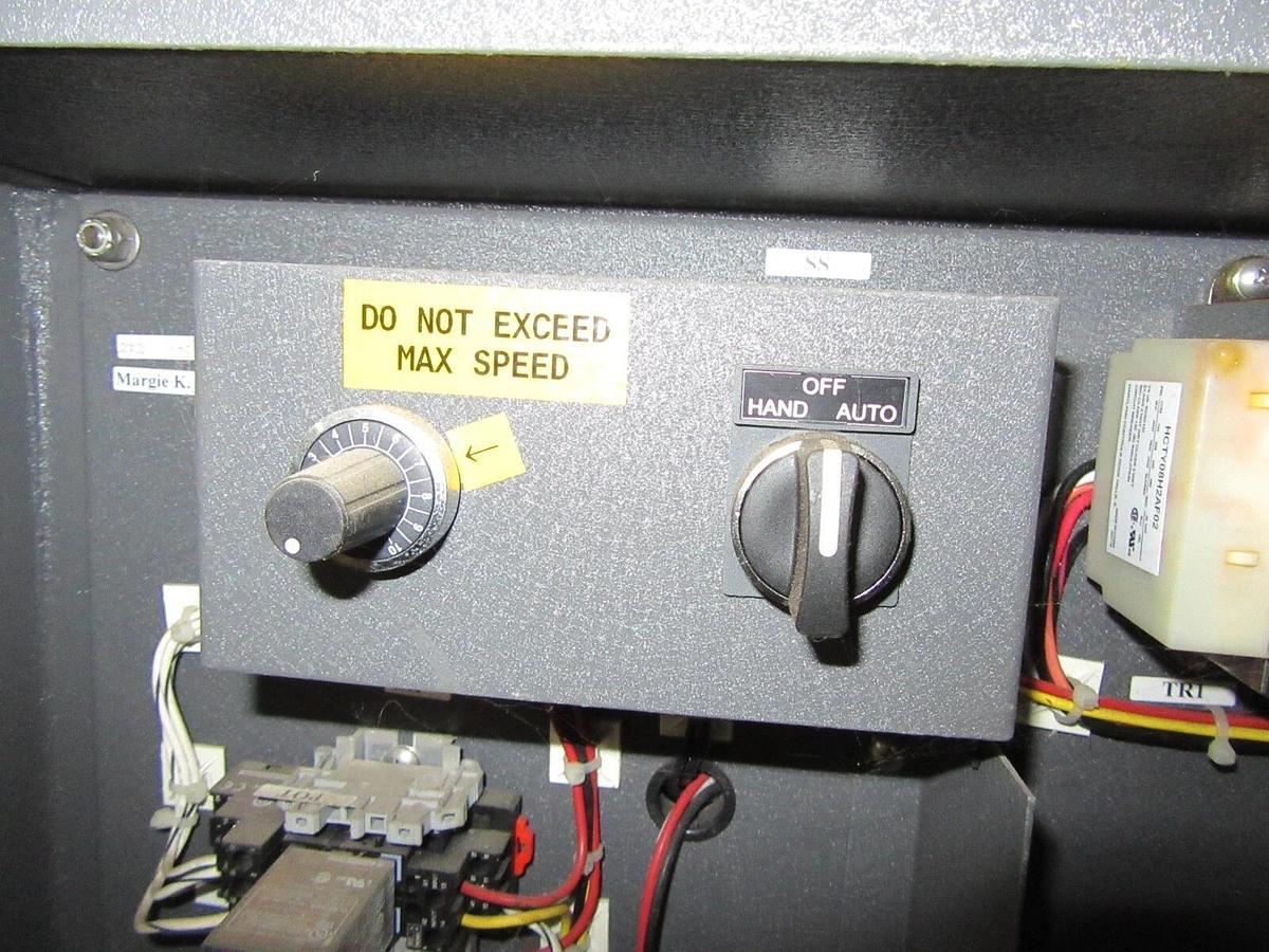 Used 5 TON WHALEY COMPA CHILL AHU AIR HANDLER 460 VAC 3 PH 1.5" FNPT IN / OUT WAHPB5