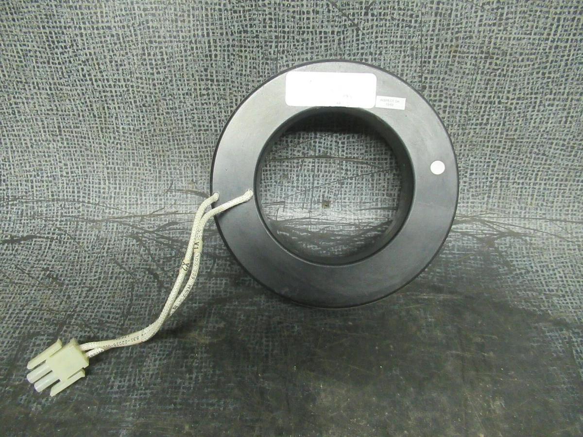 Used CURRENT TRANSFORMER CURRENT TRANSFORMER MW1558-1-L18 RATIO: 1800:5 50-400HZ
