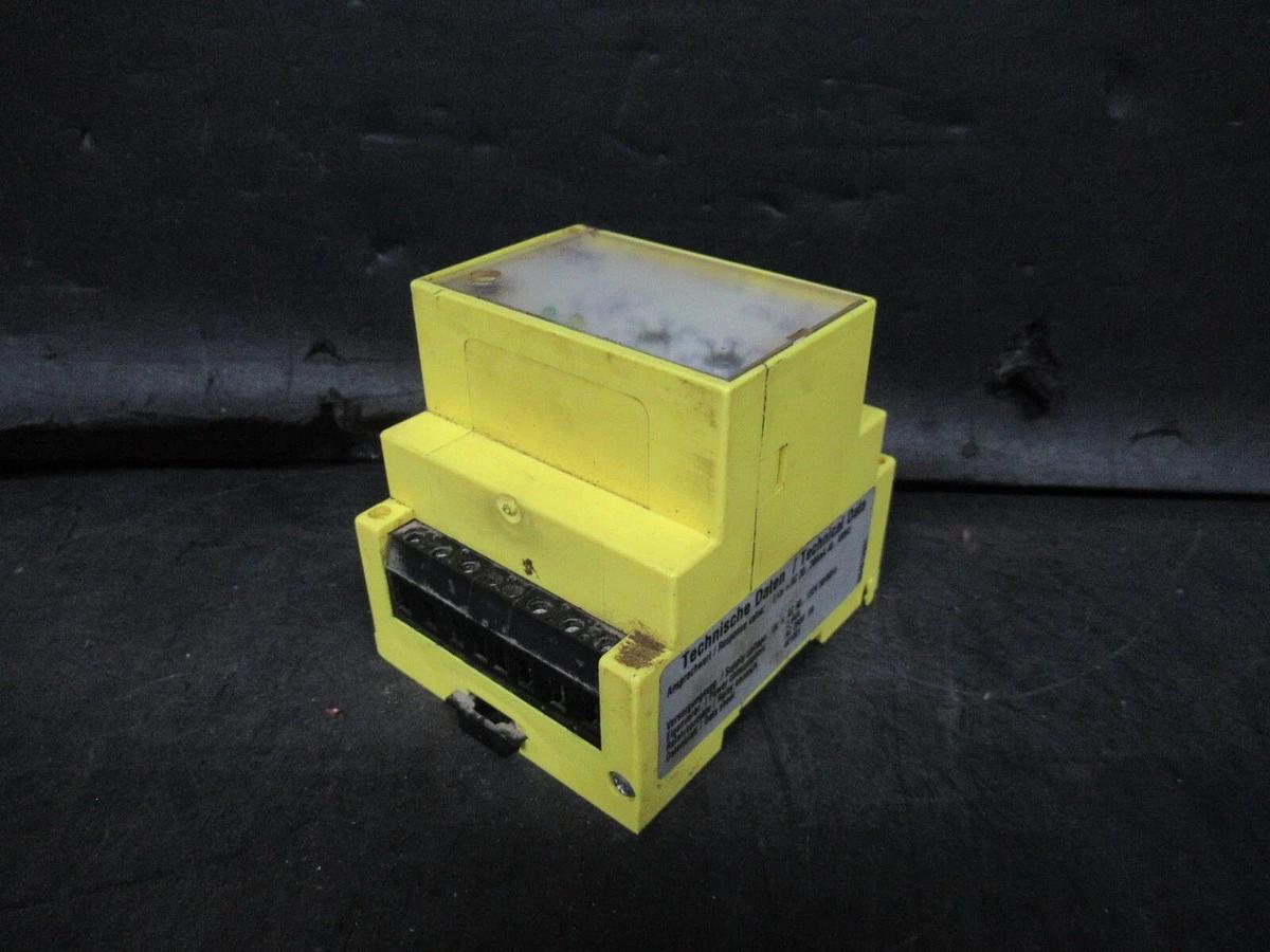 Used BENDER ELECTRIC RESIDUAL CURRENT MONITOR RCM460Y-13 **WARRANTY INCLUDED**