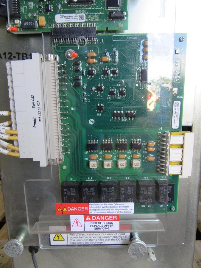 Used CARRIER RELIANCE LIQUIFLO LF200460AAR LIQUID COOLED DRIVE 366 KVA 440 AMPS