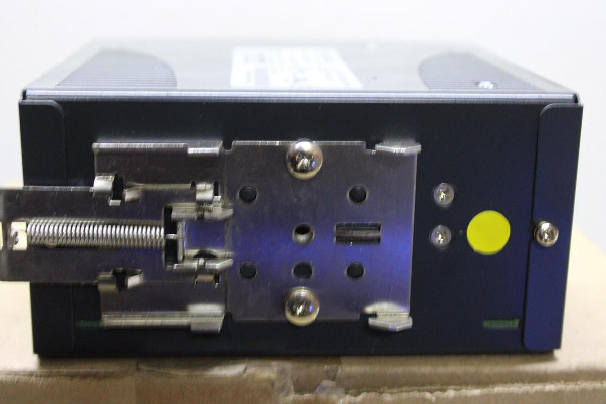 Used CONNECTWELL POWER SUPPLY PSS120/24/5 INPUT: 230 VAC 2.8A OUTPUT: 24 VDC 120W