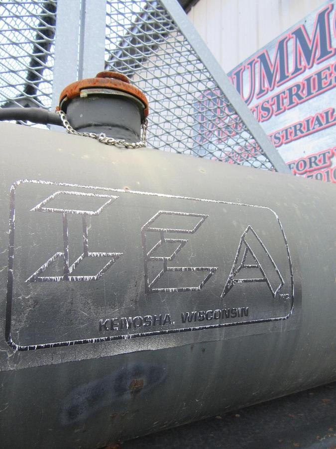 Used 10 HP IEA INC REMOTE RADIATOR / FAN COIL HC030S25 3" / 2" IN/OUT 230/460 V 3 PH