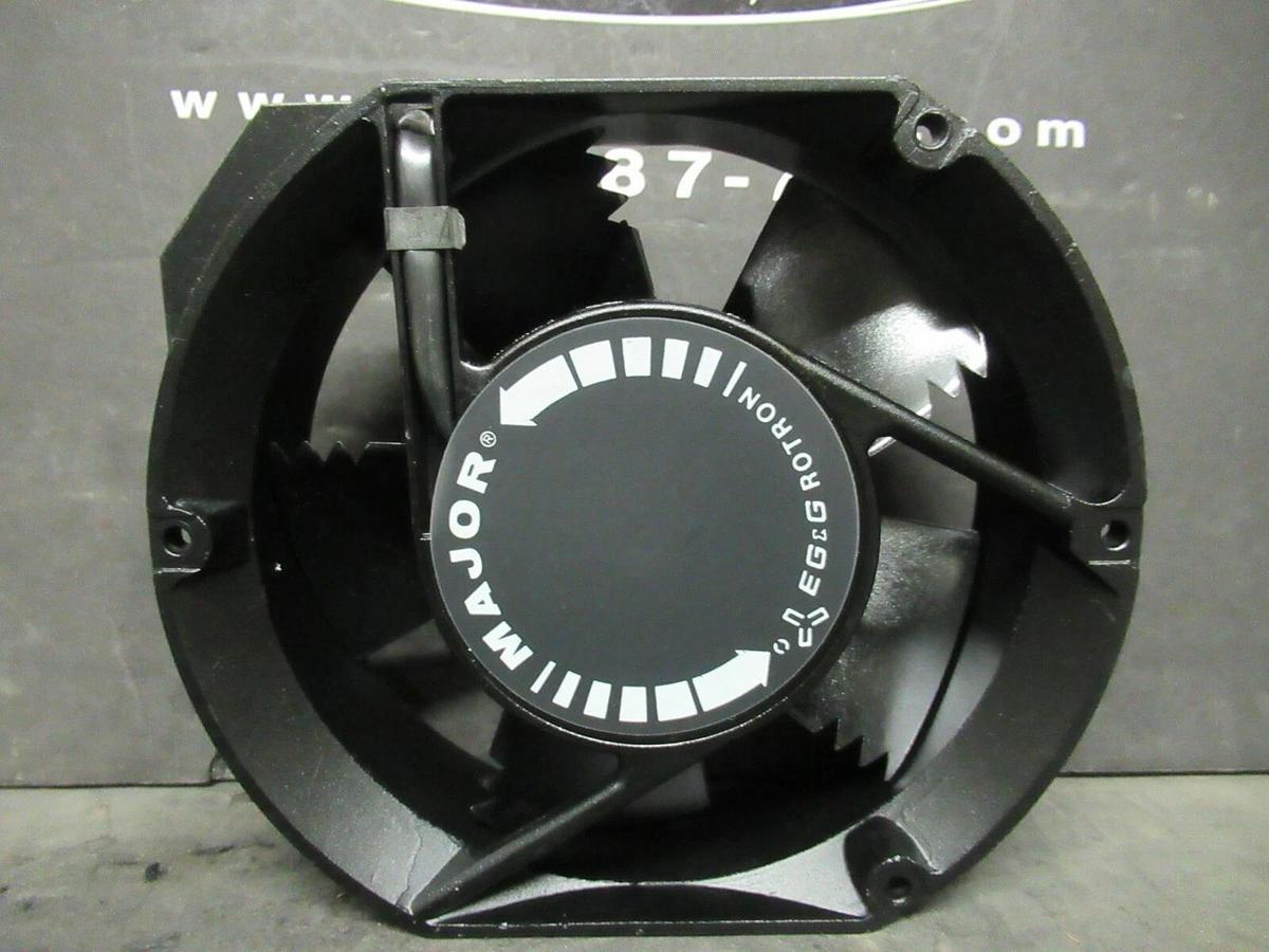 NEW EG&G ROTRON MAJOR COOLING FAN MR2B3 028245 115 VAC 1 PH .31/.28 AMP 50/60 HZ