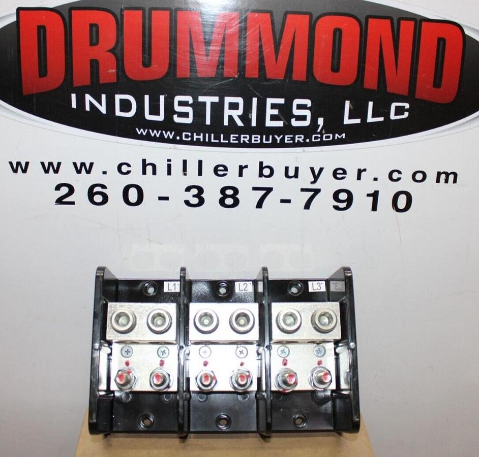 Used MARATHON POWER DISTRIBUTION LUG TERMIAL 1453599-5 600 VAC 760 AMP 3-POLE