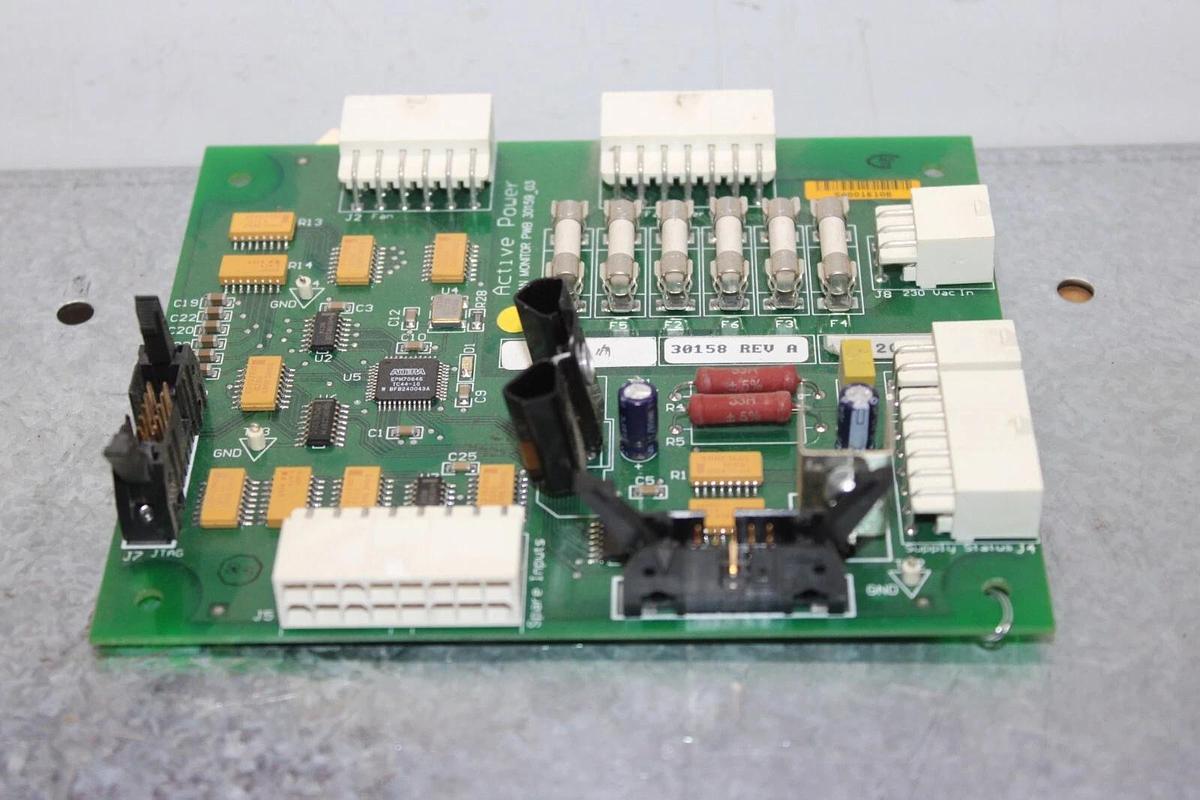 Used ACTIVE POWER FAN MONITOR PWB 30159_03 30158 REV. A **WARRANTY INCLUDED**