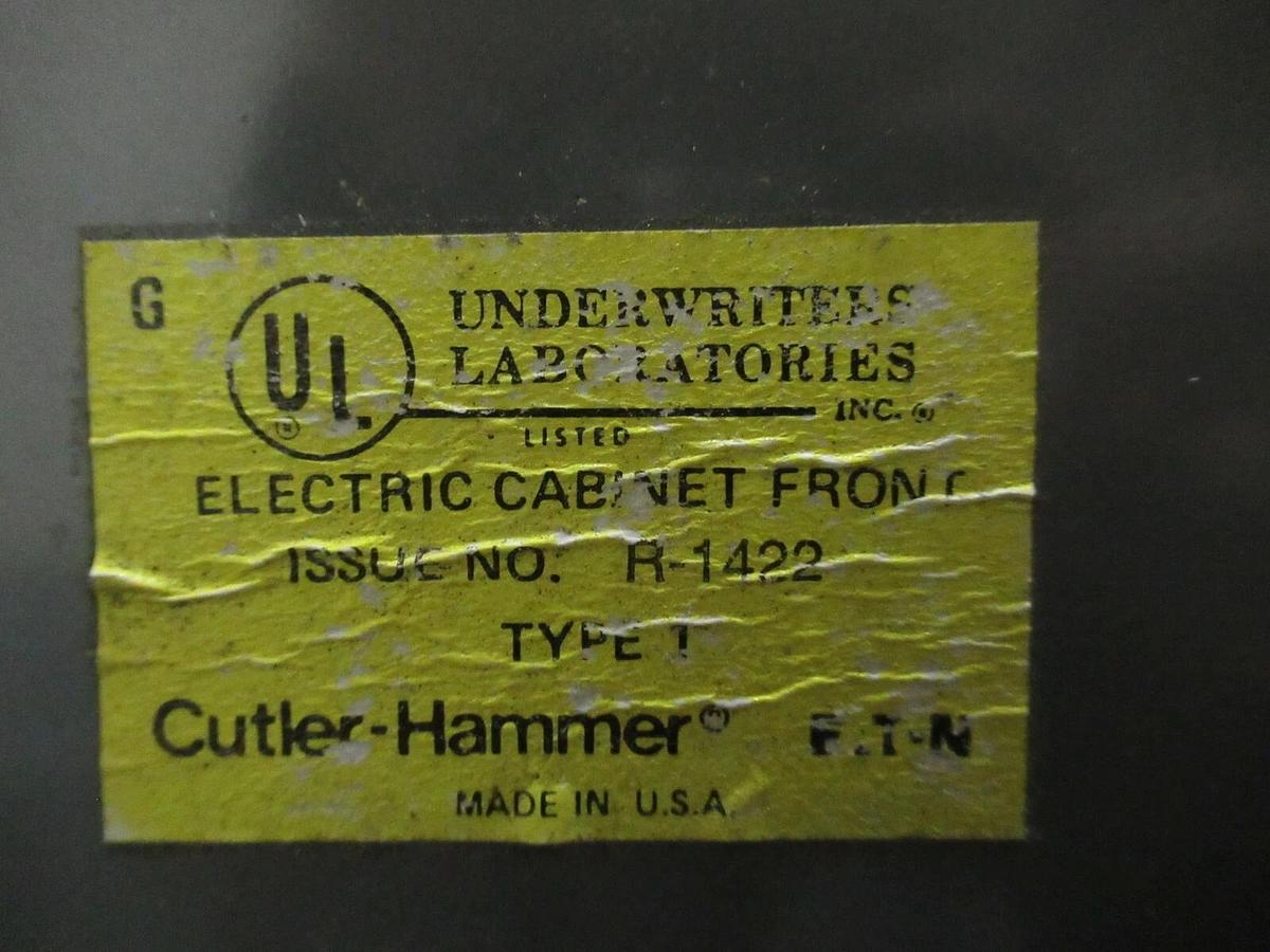 Used 225 AMP MLO CUTLER HAMMER SINGLE PHASE TYPE PB BREAKER PANELBOARD CH STYLE
