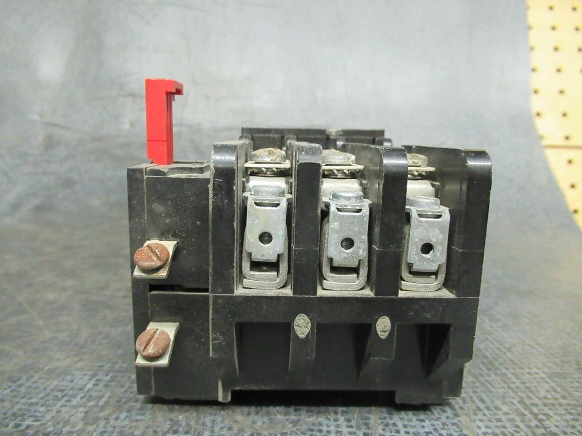 Used GE STARTER CR354AC3A*4B 30A 600V 3-POLE 3-PHASE *WARRANTY INCLUDED*
