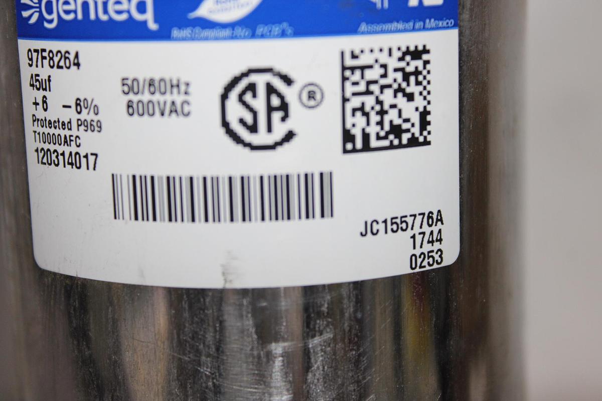 Used AIRPAX CIRCUIT BREAKER 219-6-2601-665 HH83XE665-B 480 VAC 30 AMP 6-POLE