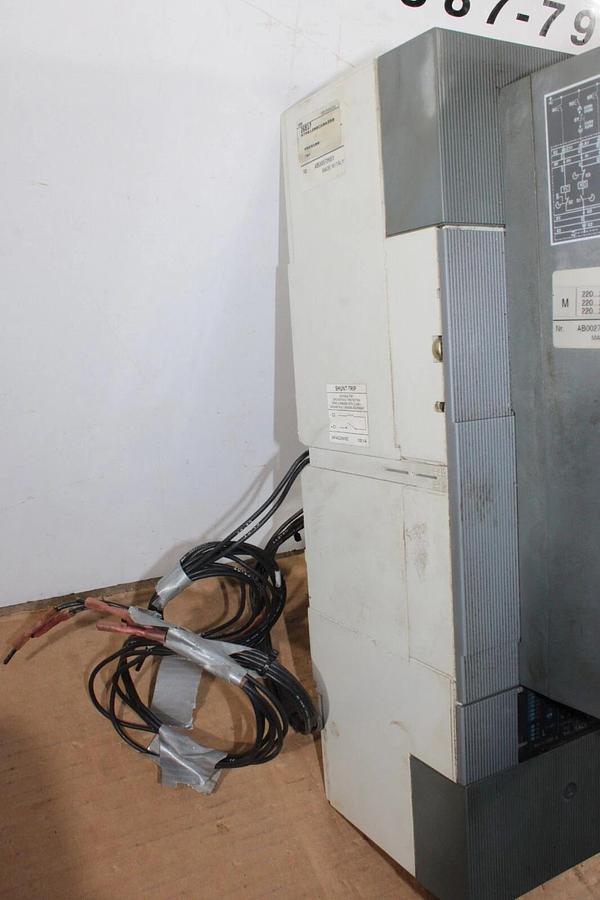 Used ABB CIRCUIT BREAKER SACE S7 1200 AMP 3-POLE W/ M7-2 MOTOR OPERATOR & ACCESSORIES