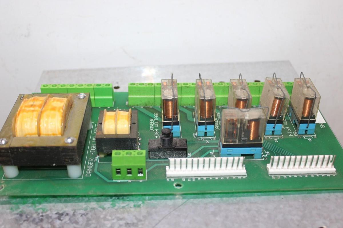 Used BENSHAW CARRIER RELAY CARD CIRCUIT BOARD BIPCCRELPWR **WARRANTY**