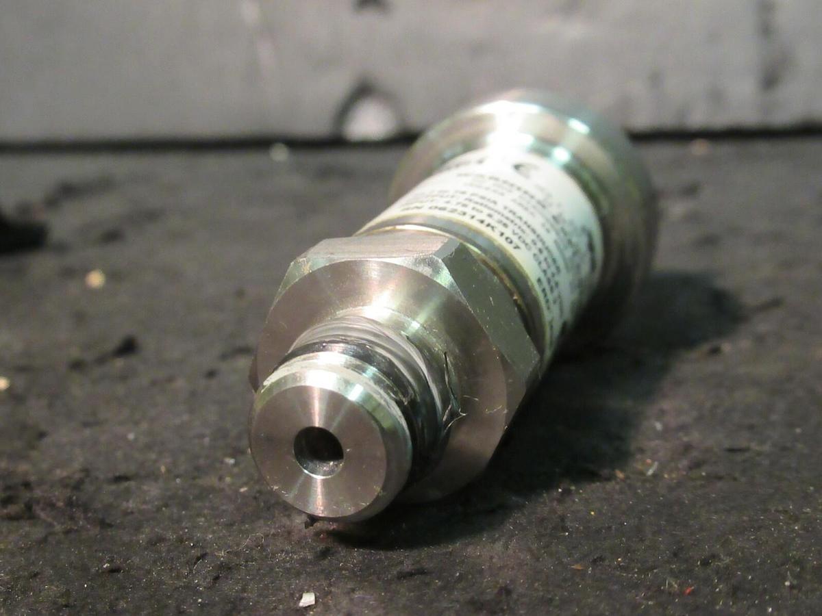 Used JOHNSON CONTROLS PENN P499RDAB524 PRESSURE PSIA TRANSDUCER 025-29148-004 PURGE