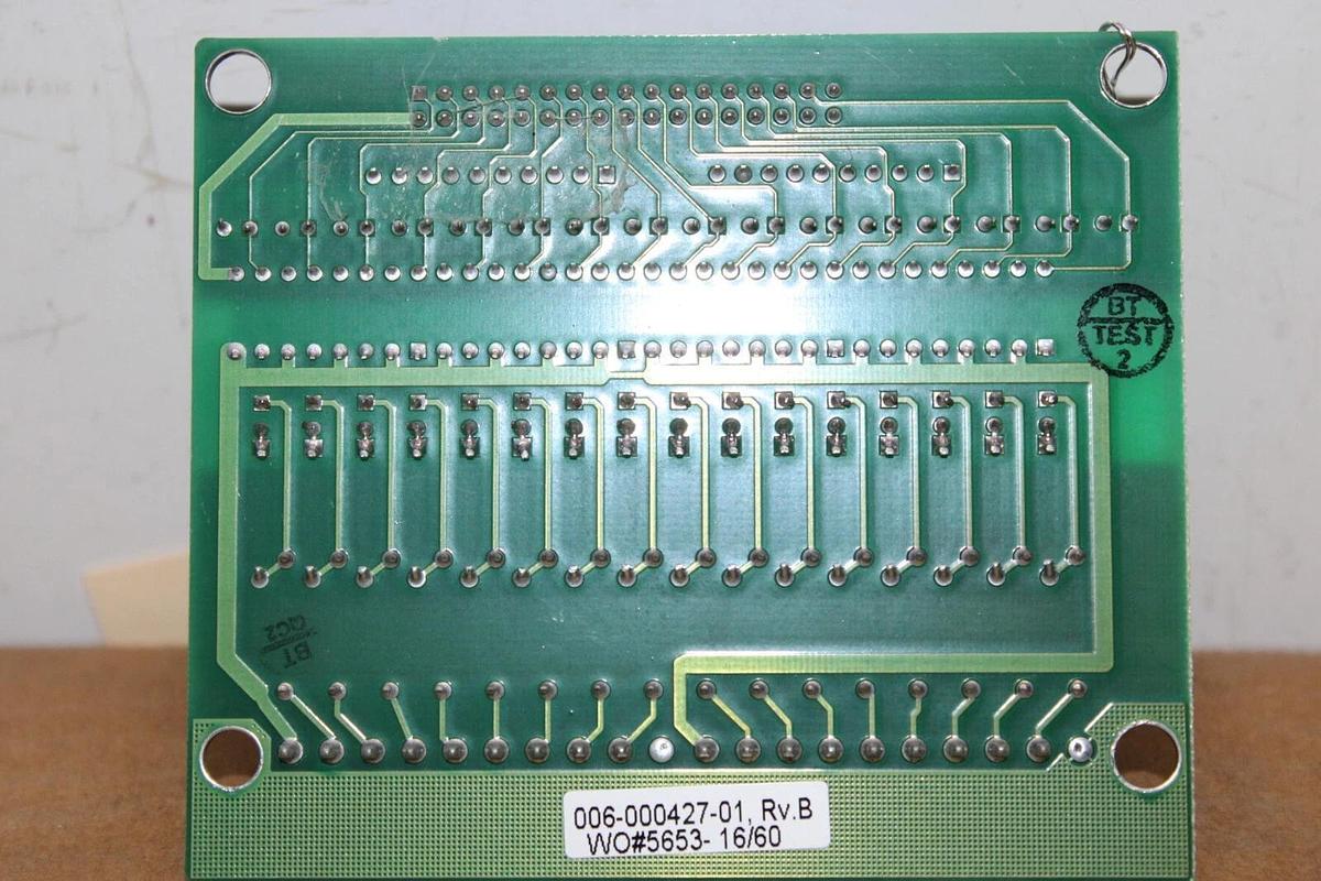 Used MCQUAY DIGITAL INPUT BOARD 733055-01 006-000427-01 **WARRANTY INCLUDED**
