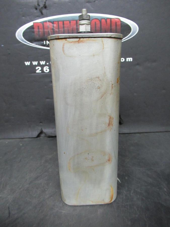 Used GENERAL ELECTRIC DIELEKTROL CAPACITOR A26F6919 40uF 600 VDC **WARRANTY**