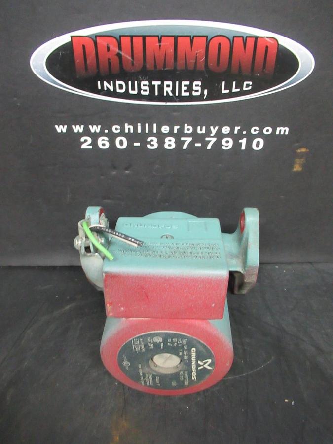 Used GRUNDFOS CIRCULATORY PUMP 52722358 UP-26-99-F 115 VOLT 2.15 AMP 245 WATT
