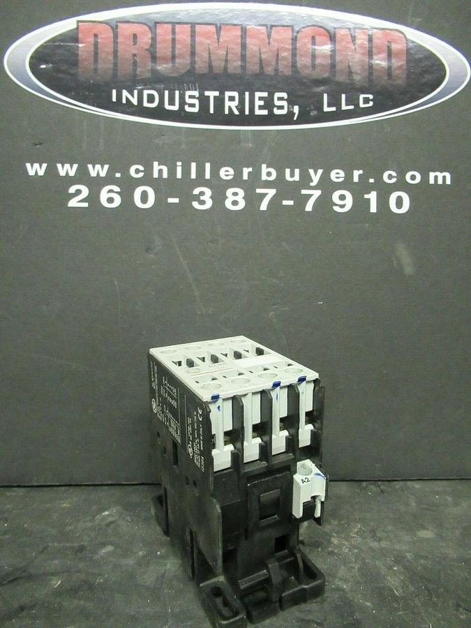 Used 20 AMP GENERAL ELECTRIC CONTACTOR RL4RA031T MOD. 1 **WARRANTY INCLUDED**