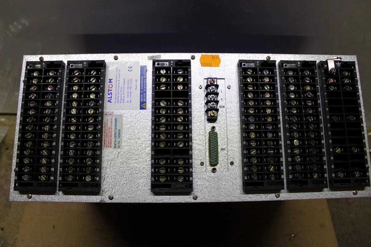 Used ALSTOM GENERATOR PROTECTOR RELAY LGPG11101R44MEF 5 AMP 120 VAC 125 VDC