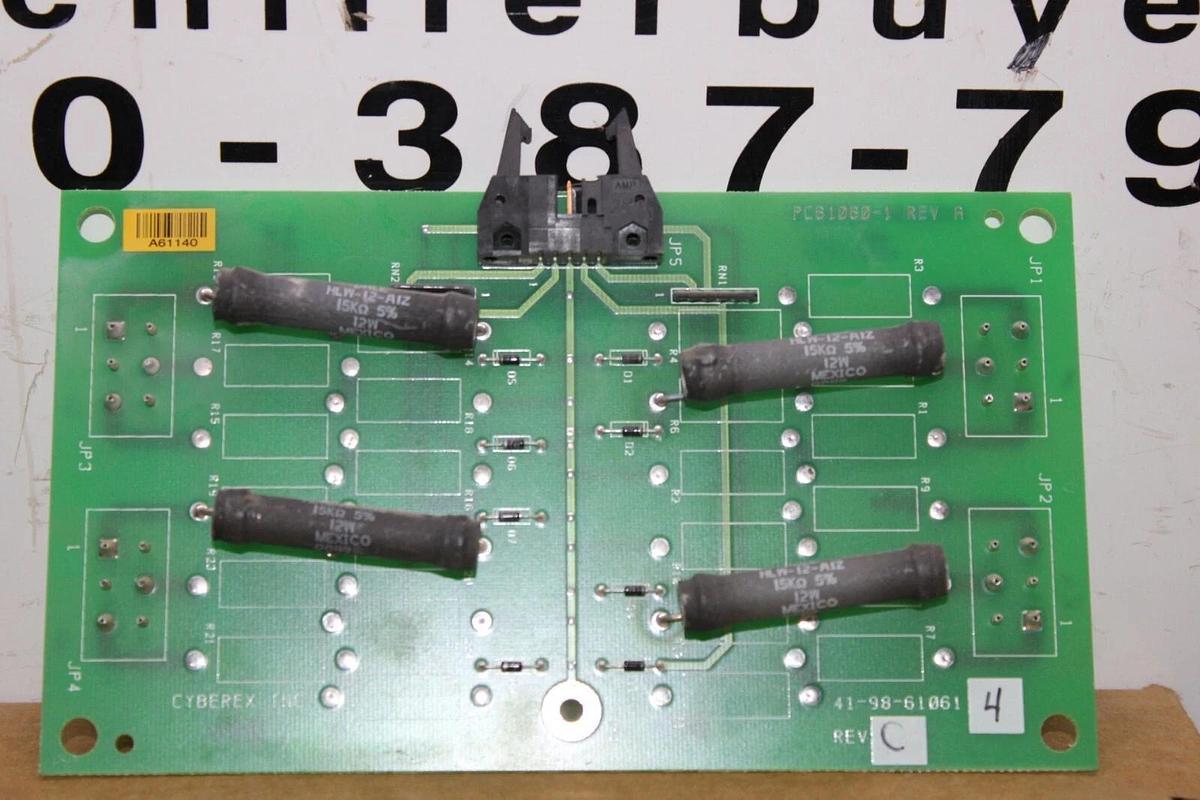 Used CYBEREX ADD-ON CIRCUIT BOARD 41-98-610614 REV. C **WARRANTY INCLUDED**