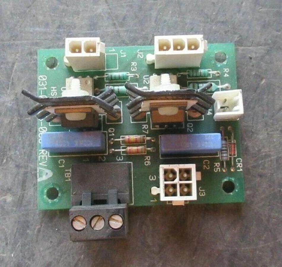 Used YORK LEVEL CONTROL CIRCUIT BOARD 031-01655-000 REV. A **WARRANTY INCLUDED**