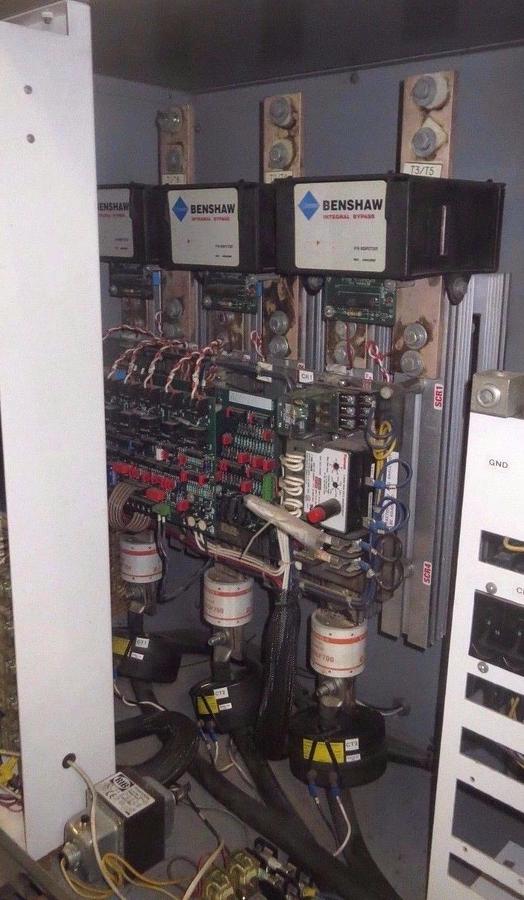 Used BENSHAW CARRIER SOLID STATE CHILLER SOFT START 268A @ 460V # UTCCDRS6B-300A-460