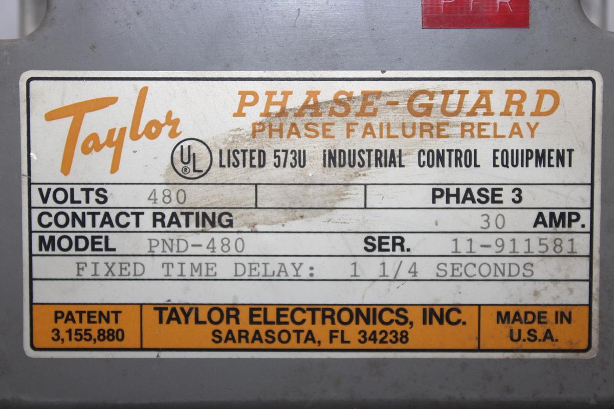 Used LOT OF 3 CRYDOM A4840 INPUT: 280V OUTPUT: 480V