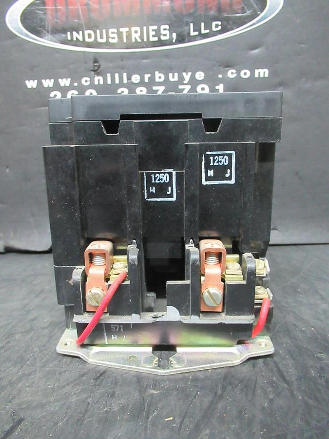 Used SQUARE D NEMA SIZE 2 CONTACTOR 8502SDG1 SER. A 230 VAC 7.5 HP COIL: 220/240 VOLT