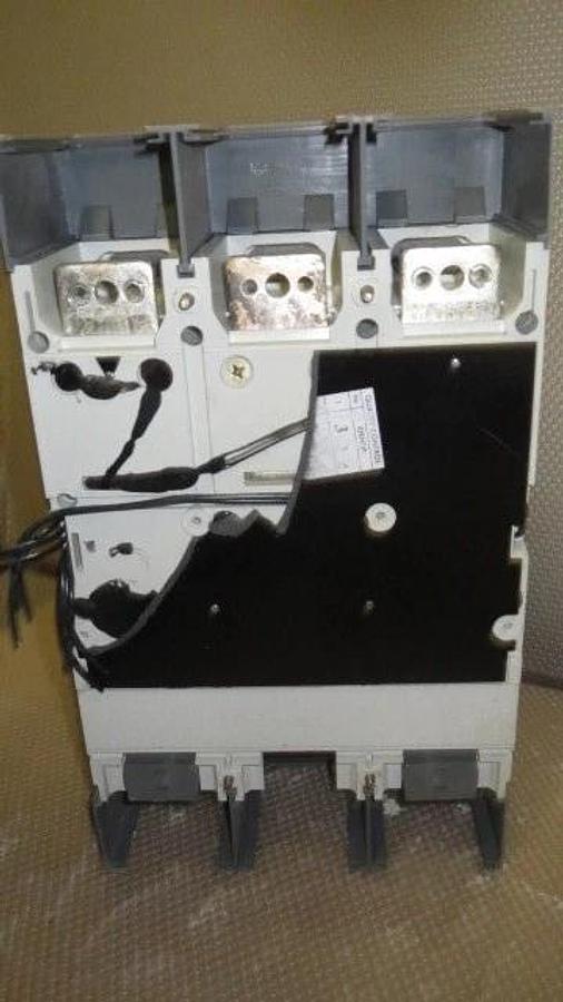 Used ABB D/C BREAKER SACE S6 600 AMP, 600 VAC 500 VDC W/ 600 AMP TRIP, 2 POLE