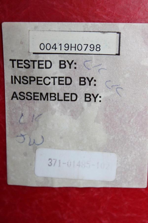 Used YORK SOLID STATE RECTIFIER 371-01485-102 00419H0798 W/ 031-01626-000